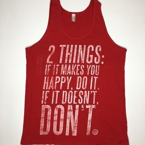 American Apparel Tank Top Shirt Size S